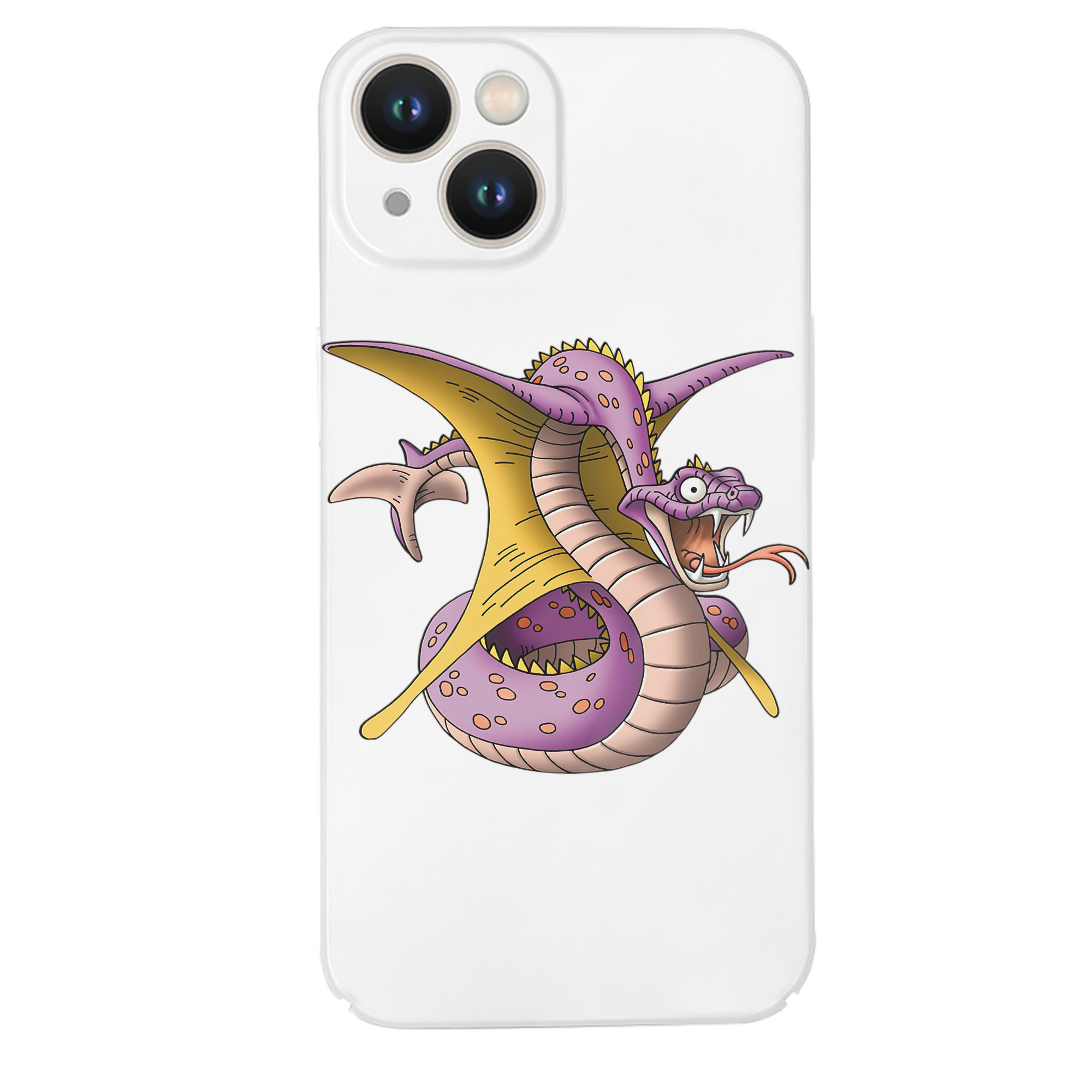 （画像用） ドラゴンクエスト Doragon Kuesuto Dragon Quest 【iPhone 14シリーズ対応】ハードケース